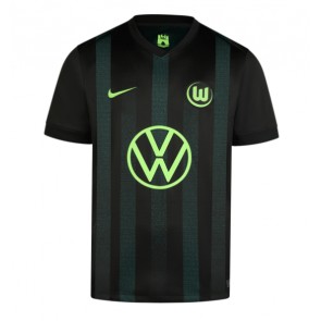 Wolfsburg Venkovní Dres 2024-25 Krátký Rukáv